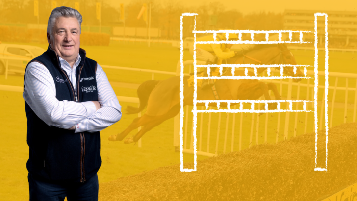 Betfair ambassador Paul Nicholls